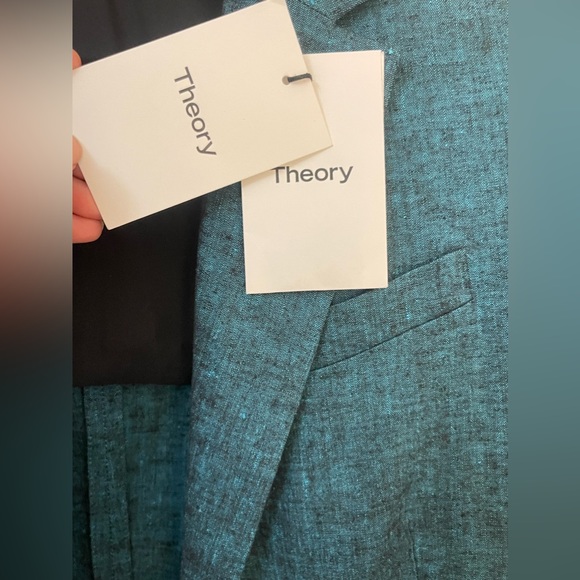 NWT, Theory, Blazer, Sz. 8 - Picture 4 of 5